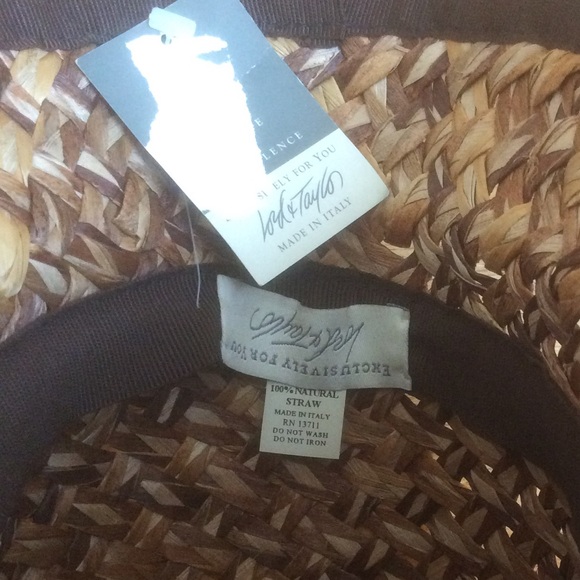 Straw bucket hat - Picture 8 of 9